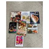8 Cookbooks