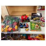 Toys and Book Lot