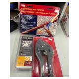 Plumbing Tools and Sealant