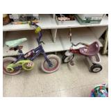 Childrenï¿½s Bike and Tricycle