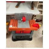 Plastic Toy Workbench