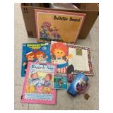 Raggedy Ann Memorabilia Lot