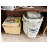 Bread Machine and Fondue Set