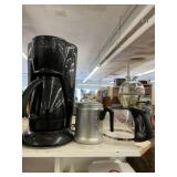 Coffee Makers and Pot