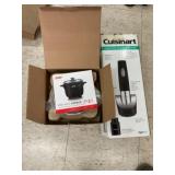 Cuisinart Wine Opener and Dash Mini Rice Cooker