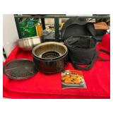 Portable Cobb Grill Set