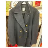 Naval Wool Peacoat