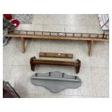 Wooden Shelves