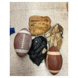 Football And Glove Set