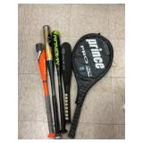Sports Equipment Assortment