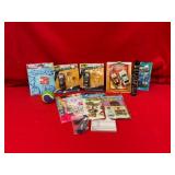Toy and Sticker Lot