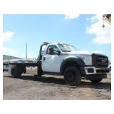 2016 FORD F550 Rollback Tow Truck