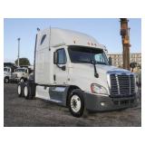 2012 FREIGHTLINER CASCADIA Tandem Axle Sleeper