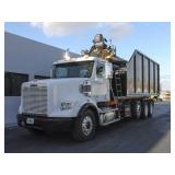 2012 FREIGHTLINER CORONADO SD Grapple Truck