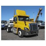 2012 FREIGHTLINER CASCADIA Single Axle Daycab 2012 FREIGHTLINER CASCADIA Single Axle Daycab