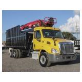 2012 FREIGHTLINER CASCADIA Grapple Truck