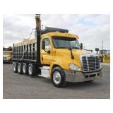 2011 FREIGHTLINER CASCADIA Quad Axle Steel Dump T, 2011 FREIGHTLINER CASCADIA Quad Axle Steel Dump T,