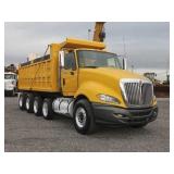 2011 INTERNATIONAL PROSTAR Quad Axle Steel Dump Tk