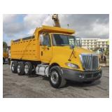 2011 INTERNATIONAL PRO-STAR Tri-Axle Steel Dump T, 2011 INTERNATIONAL PRO-STAR Tri-Axle Steel Dump T,