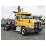 2011 FREIGHTLINER CASCADIA Roll-Off Truck