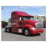 2010 PETERBILT 387 Tandem Axle Sleeper