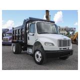 2010 FREIGHTLINER M2 106 S/A Steel Dump Truck