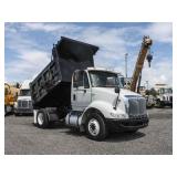 2010 INTERNATIONAL 8600 S/A Steel Dump Truck