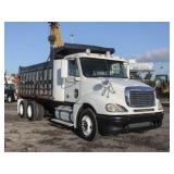 2009 FREIGHTLINER COLUMBIA T/A Steel Dump Truck 2009 FREIGHTLINER COLUMBIA T/A Steel Dump Truck