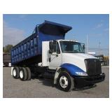 2009 INTERNATIONAL 8600 T/A Steel Dump Truck 2009 INTERNATIONAL 8600 T/A Steel Dump Truck