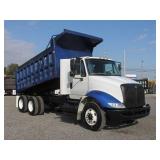 2009 INTERNATIONAL 8600 T/A Steel Dump Truck