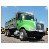 2009 INTERNATIONAL 8600 T/A Steel Dump Truck