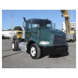 2009 MACK CX612 Single Axle Daycab