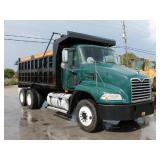 2009 MACK CX612 T/A Steel Dump Truck 2009 MACK CX612 T/A Steel Dump Truck