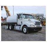 2008 FREIGHTLINER COLUMBIA Water Truck 2008 FREIGHTLINER COLUMBIA Water Truck