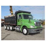 2007 FREIGHTLINER COLUMBIA Tri-Axle Steel Dump Trk 2007 FREIGHTLINER COLUMBIA Tri-Axle Steel Dump Trk