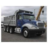 2007 FREIGHTLINER Columbia Tri-Axle Steel Dump Trk 2007 FREIGHTLINER Columbia Tri-Axle Steel Dump Trk