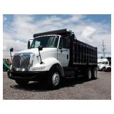 2007 INTERNATIONAL 8600 T/A Steel Dump Truck, 2007 INTERNATIONAL 8600 T/A Steel Dump Truck,