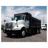 2007 INTERNATIONAL 8600 T/A Steel Dump Truck,