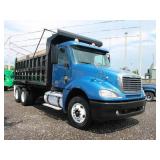 2007 FREIGHTLINER COLUMBIA T/A Steel Dump Truck 2007 FREIGHTLINER COLUMBIA T/A Steel Dump Truck