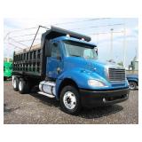 2007 FREIGHTLINER COLUMBIA T/A Steel Dump Truck