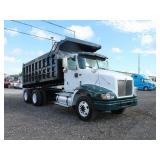 2007 INTERNATIONAL 9200I T/A Steel Dump Truck