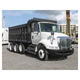 2006 INTERNATIONAL TRANSTAR 8600 Tri-Axle Steel Dk