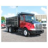 2006 INTERNATIONAL 8600 T/A Steel Dump Truck