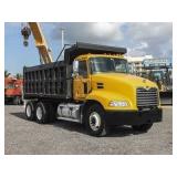 2005 MACK CX600 T/A Steel Dump Truck