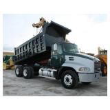 2005 MACK ASPT T/A Steel Dump Truck