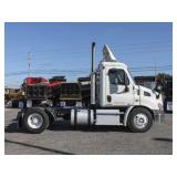 2012 FREIGHTLINER CASCADIA Single Axle Daycab