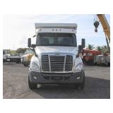 2012 FREIGHTLINER CASCADIA Tri-Axle Steel Dump Tru