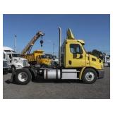 2011 FREIGHTLINER CASCADIA Single Axle Daycab