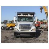 2009 FREIGHTLINER COLUMBIA T/A Steel Dump Truck