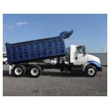 2009 INTERNATIONAL 8600 T/A Steel Dump Truck